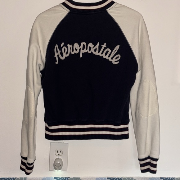 Aeropostale Eighty-Seven Varsity Jacket, Size L/G - Picture 2 of 13